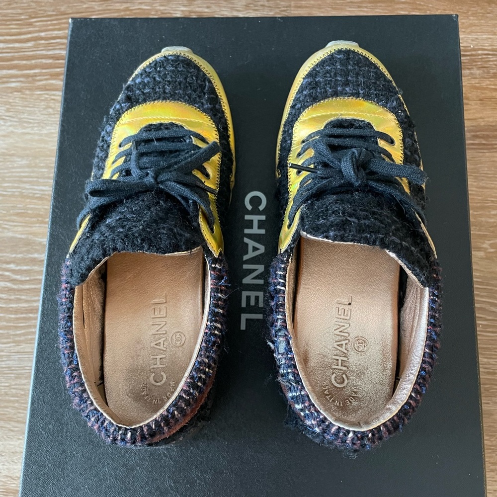 Chanel Running Sneakers - Picture 6 of 8